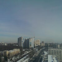 Photo taken at Roof Of Kyivstar by Nikolay on 1/27/2014