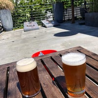 Photo taken at Woodfour Brewing Company by Geoff G. on 5/22/2021