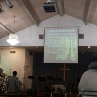 Photo taken at Xaris Church by Emily M. on 12/14/2014