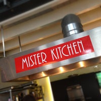 Photo taken at Mister Kitchen by Kyonne L. on 11/2/2013