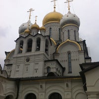 Photo taken at Zachatyevsky Monastery by Svetta👠👠 on 5/4/2013