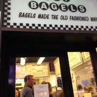 Photo taken at Times Square Hot Bagels by Renee J. on 11/23/2012