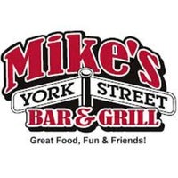 Снимок сделан в Mike&#39;s York Street Bar And Grill пользователем Mark 1/7/2013