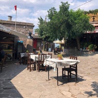 Photo taken at Behramkale Köy Kahvesi by Ayten Y. on 7/21/2021