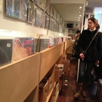 Photo taken at Waxwell Records by Lily Z. on 4/27/2013