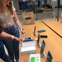 Photo taken at Apple Fashion Square by Kerry on 2/20/2020