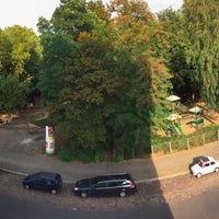 Photo taken at Spielplatz am Brachvogel by Brad B. on 10/14/2016