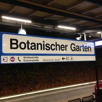 Photo taken at S Botanischer Garten by Martin J. on 11/18/2012