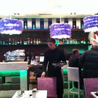 Photo taken at Pompette Lounge Bar by Bojan J. on 11/22/2012