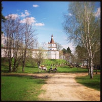 Photo taken at Новоиерусалимский монастырь by Ольга Ф. on 5/9/2013