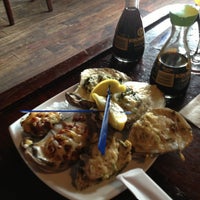 Photo taken at Atlas Oyster House by Chris L. on 7/23/2013