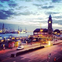 Landungsbrücken St Pauli St Pauli Hafenstr