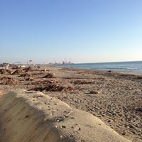 Marina Di Carrara Spiaggia Libera Fossa Maestra 1