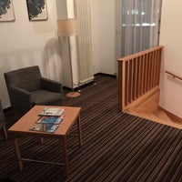 Foto tomada en HSH Hotel Apartments Mitte  por Marco T. el 11/15/2018