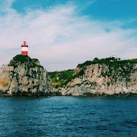 Photo taken at Амурский залив by Oksana K. on 7/18/2015