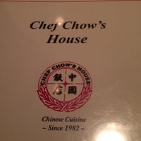 Das Foto wurde bei Chef Chow&#39;s House von Jared R. am 11/23/2013 aufgenommen
