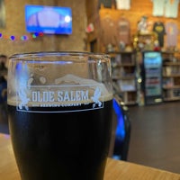 Photo taken at Olde Salem Brewing Company by Joan T. on 12/8/2022