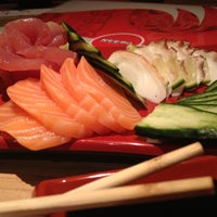 Снимок сделан в Keemo, Sushi em Movimento пользователем Marco G. 12/6/2013