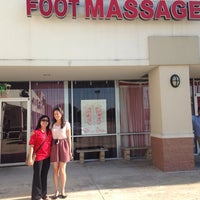 Photo taken at A+ Foot Massage by Deborah C. on 8/13/2014