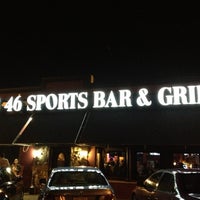 Photo taken at Pub 46 Sports Bar &amp;amp; Grill by Tre S. on 12/20/2012