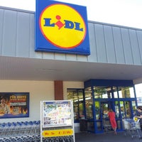 Photo taken at Lidl by Jörg S. on 7/23/2013