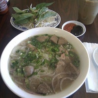 Photo taken at Pho Tan An by Chojin&amp;#39;s P. on 1/30/2013