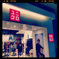 Photo taken at Uniqlo by Иван Т. on 9/17/2013