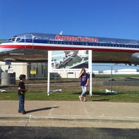 Photo taken at Tulsa Air and Space Museum &amp;amp; Planetarium by Jolene W. on 5/11/2013