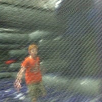 Photo taken at BounceU by Gerry on 10/21/2012