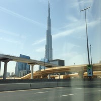 Photo taken at Burj Khalifa by Alla L. on 5/4/2013
