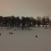Photo taken at Пруд в парке by Ekaterina ♒️ K. on 2/13/2021