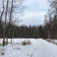 Photo taken at Парк Сосновая Поляна by Ekaterina ♒️ K. on 12/18/2017