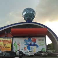 Photo taken at Гипермаркет «Линия» by Юля С. on 6/8/2016
