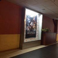 Photo taken at Кинотеатр «Эпицентр» by Юля С. on 5/3/2016