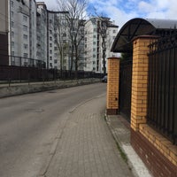 Photo taken at Корабельная ул. by Юля С. on 4/22/2016