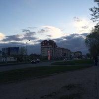 Photo taken at ул. Куйбышева by Юля С. on 4/21/2016
