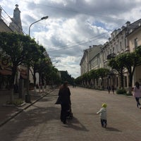 Photo taken at Lenina St by Юля С. on 6/8/2016