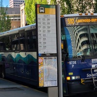 Photo taken at Metro Bus Stop #320 by Joe O. on 7/12/2022