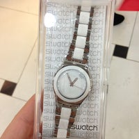 Photo taken at Swatch by Yekaterina ✨ F. on 2/28/2013