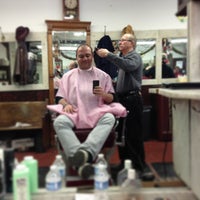 Photo taken at Park Slope Barbers by Marc L. on 12/24/2012