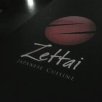 Photo taken at Zettai - Japanese Cuisine by Marcos M. on 3/25/2013