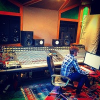 Photo taken at RAK Studios by Thomas B. on 8/22/2014