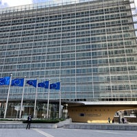 Photo taken at European Commission - Charlemagne Building by Ayşe Y. on 10/24/2022