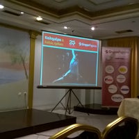 Foto tirada no(a) a.d. Imperial Palace Hotel Thessaloniki por Alkis P. em 10/11/2015