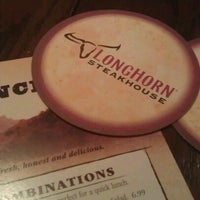 Photo taken at LongHorn Steakhouse by Alexander R. on 12/20/2012