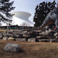 Photo taken at Forest Park Dinosaurs by Camille S. on 2/22/2014