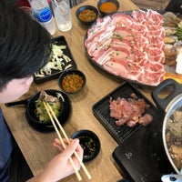 Photo taken at Shabu Indy by gybgee p. on 8/23/2018