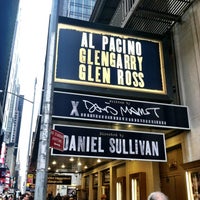Photo taken at Glengarry Glen Ross at The Gerald Schoenfeld Theatre by Christopher J. on 1/13/2013