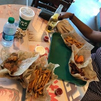 Photo taken at Wingstop by Jasmine O. on 4/29/2017