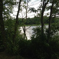 Photo taken at Tuckahoe State Park by Tina Marie S. on 7/3/2013